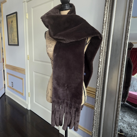 Polo by Ralph Lauren Rich Chocolate Scarf